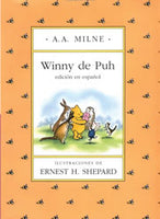 Winnie the Pooh Spanish Hardcover Book