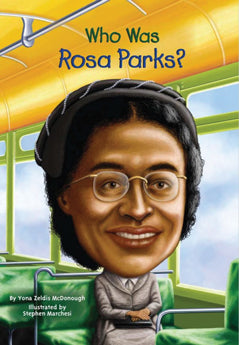 Who Was Rosa Parks? ENG Paperback