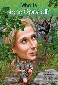 Who Was Jane Goodall? English Paperback