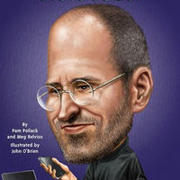 Who Was Steve Jobs? Paperback Book
