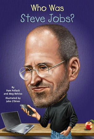 Who Was Steve Jobs? Paperback Book