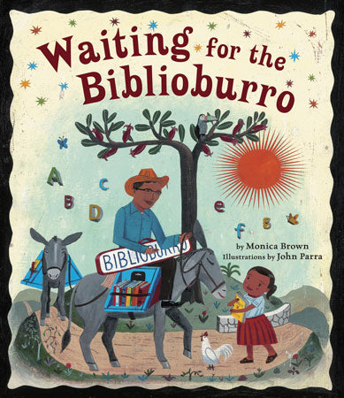 Waiting For Biblioburro Hardcover Book