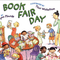 Book Fair Day Hardcover Book