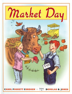 Market Day Hardcover Book