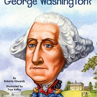 Who Was George Washington? Paperback Book