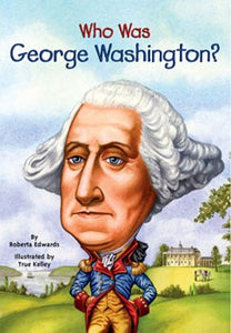 Who Was George Washington? Paperback Book