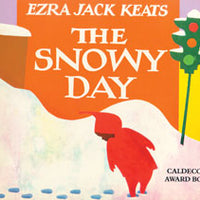 Snowy Day English Paperback Book