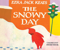 Snowy Day English Paperback Book