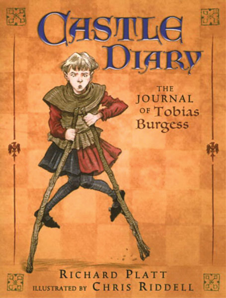 Castle Diary Paperback Book