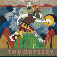 The Odyssey Hardcover Book