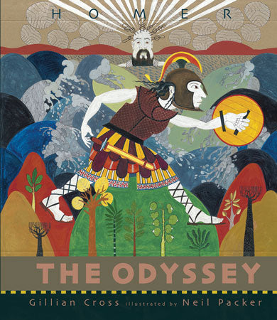 The Odyssey Hardcover Book