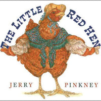 Little Red Hen Hardcover Book