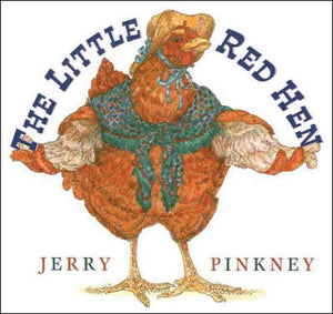 Little Red Hen Hardcover Book