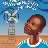 Boy Who Harnessed The Wind Hardcover Book