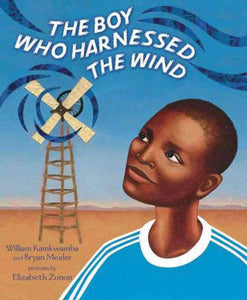 Boy Who Harnessed The Wind Hardcover Book