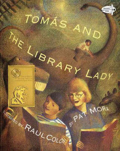 Tomas and the Library Lady Paperback Book