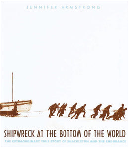 Shipwreck at the Bottom of the World Hardcover Book