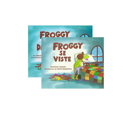 Froggy Gets Dressed Book