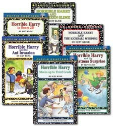 Horrible Harry Paperback Book Set