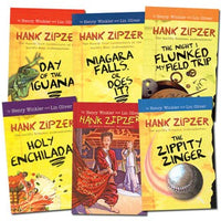 Hank Zipzer Series Library Bound Book