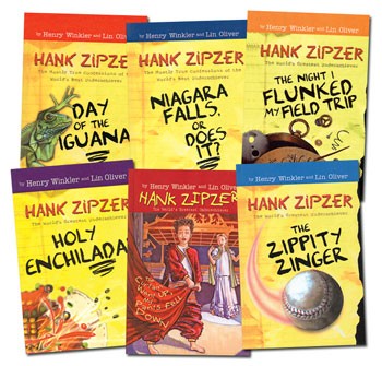 Hank Zipzer Series Library Bound Book