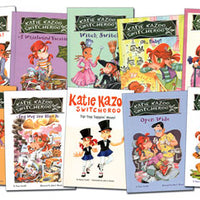 Katie Kazoo, Switcheroo Book Set