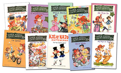Katie Kazoo, Switcheroo Book Set