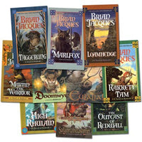 Redwall Series Library Bound Book