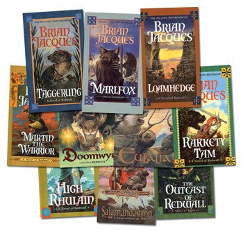 Redwall Series Library Bound Book