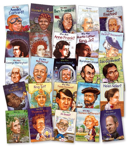 Who Was? Biographies Complete Set