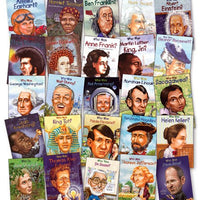 Who Was? Biographies Complete Set