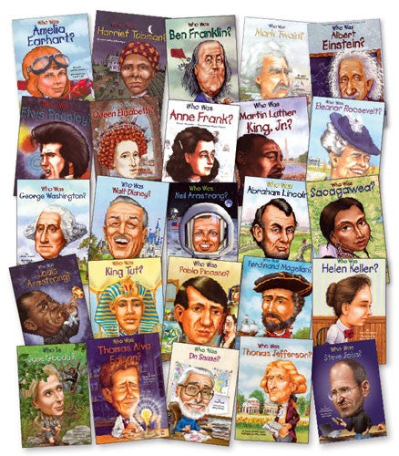 Who Was? Biographies Complete Set | National School Products