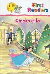 Cinderella First Reader Hardcover Book