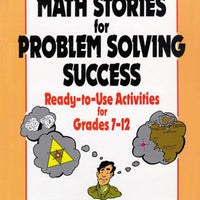 Math Stories For Problem Solving Success