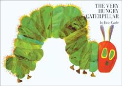 Very Hungry Caterpillar Book