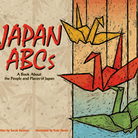 Japan ABCs Library Bound Book