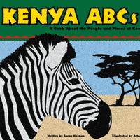 Kenya ABCs Library Bound Book