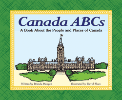 Canada ABCs Library Bound Book