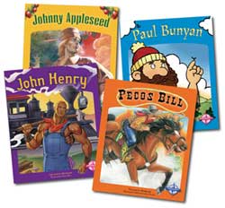 Tall Tales English Set of 8 books