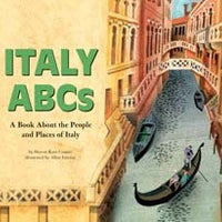 Italy ABCs Library Bound Book