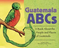 Guatemala ABCs Library Bound Book