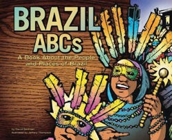 Brazil ABCs Library Bound Book