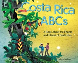 Costa Rica ABCs Library Bound Book