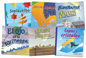 Amazing Science: Weather Spanish Book Set