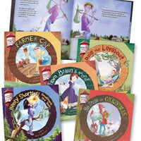 Pfeffernut County Series Hardcover Book Set