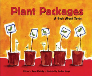 books about planting seeds for preschoolers Plant Packages: A Book About Seeds Library Bound Book