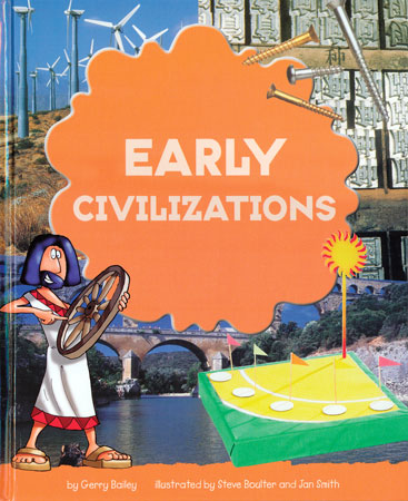 Early Civilizations Library Bound Book