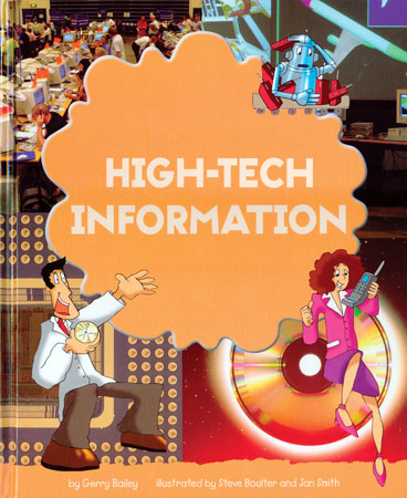 High-tech Information Library Bound Book | National School Products