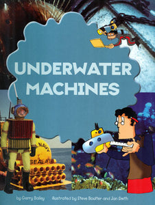 Underwater Machines Library Bound Book