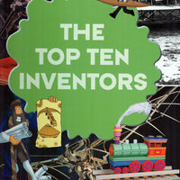 Top Ten Inventors Library Bound Book
